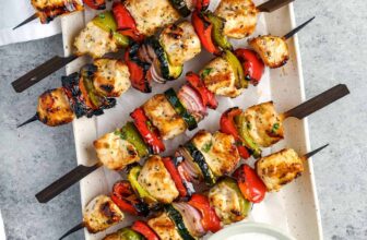 Greek Hen Kabobs – Spend With Pennies