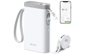 This Bluetooth Label Maker Is Nearly Free on Amazon, Already Purchased by 20K Folks within the Previous Month