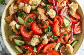 Panzanella Salad – Spend With Pennies