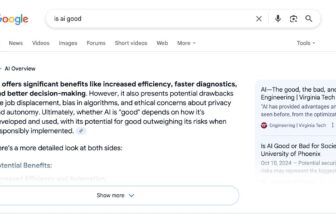 The best way to flip off Google’s AI Overviews in net searches