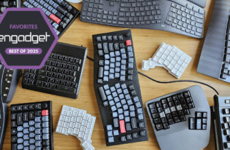 The most effective ergonomic keyboards for 2025