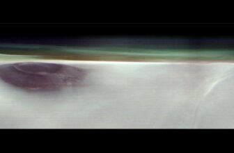 Mars Orbiter Captures Uncommon View of Historical Volcano Poking Above the Clouds