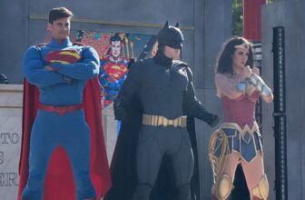 DC Comics at Theme Parks Has Had a Weird Historical past however ‘Superman’ Might Change That
