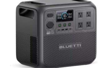 BLUETTI Transportable Energy Station With a 17-12 months Lifespan Drops 45%, That’s Solely $55 a 12 months Over Time