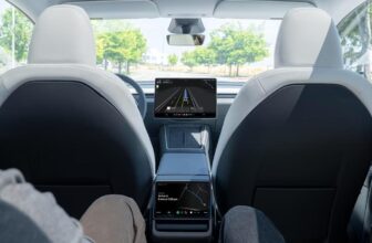 Tesla’s first robotaxi rides are already working into just a few bumps