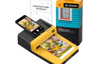 This Kodak Immediate Picture Printer with 90 Sheets Is All of the sudden Low cost, Amazon Is Clearing Inventory Earlier than Prime Day