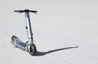 That is the daftest e-scooter on this planet