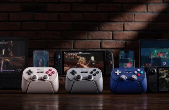 The brand new 8BitDo Professional 3 gamepad is open for pre-order now