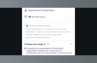 X will let AI write Group Notes