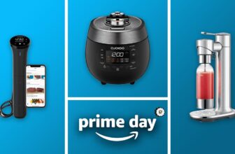 The very best Prime Day kitchen offers you may get proper now on air fryers, Instantaneous Pots and sous vide machines