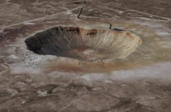 A Meteor Influence Could Have Induced a Big Landslide within the Grand Canyon