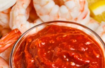 Straightforward Cocktail Sauce (Solely 10 Minutes to Make!)