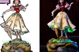 These ‘Haunted Mansion’ Figures Evoke the Spirit of the Basic Disneyland Trip