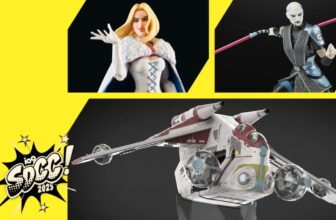 The Coolest Hasbro Marvel and ‘Star Wars’ Reveals of San Diego Comedian-Con 2025