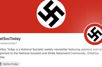 Substack Sends Push Alert for Nazi Publication