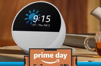 Amazon’s Echo Spot is on sale for less than $45 for Prime Day