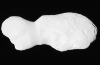 NASA Reveals First-Ever Full Picture of Peanut-Formed Asteroid Donaldjohanson