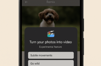 Google Photographs to Introduce Characteristic That Transforms Photographs Into Movies Utilizing AI