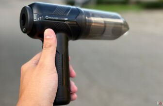 This handheld automotive vacuum made my journey cleansing a breeze