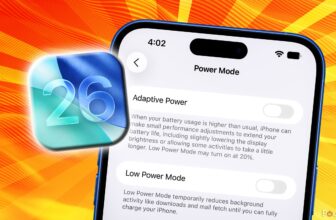 Why I am truly a bit of excited for iOS 26’s Adaptive Energy Mode