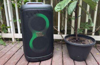 My house theater bought a large improve that may have really been too large