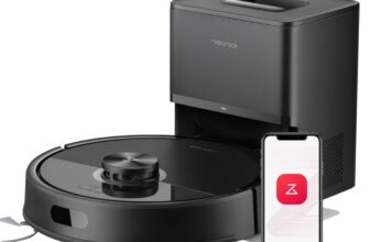 Simply Launched Final Week, the Roborock Q7 M5+ with Docking Station Is 40% Off for Prime Day