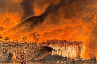 Watch a Reconstructed 250-12 months-Previous Robotic Portray Deliver a Fiery Mount Vesuvius Again to Life