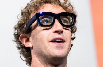 Mark Zuckerberg Interview Derailed After His Audio Does not Work