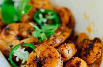 Shrimp Fajitas – Spend With Pennies