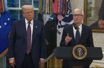 Apple to speculate one other $100 billion into the US to keep away from tariffs