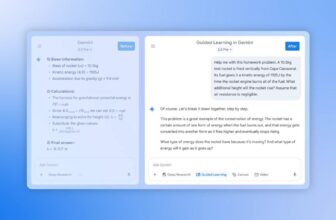 Gemini’s new Guided Studying mode can quiz college students and create interactive examine aids