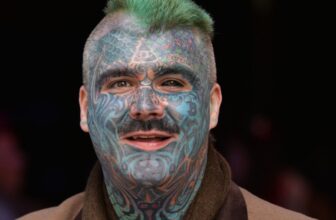 Britain’s Most Tattooed Man Says Age-Verification Legislation Stopping Him From Watching Porn