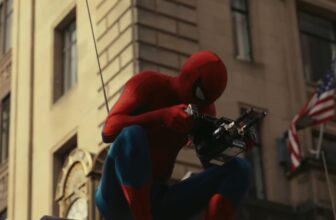 Model New Day’ Footage Teases a Huge Spidey Stunt