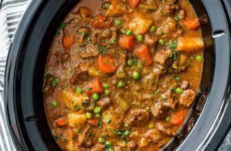 Crockpot Beef Stew