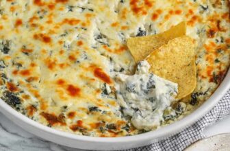 Spinach Artichoke Dip – Spend With Pennies