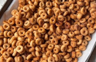 HOT BUTTERED CHEERIOS – The Southern Woman Cooks