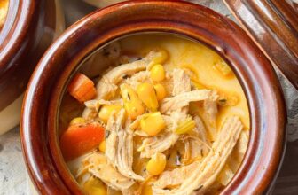 CHICKEN CORN SOUP – The Southern Girl Cooks