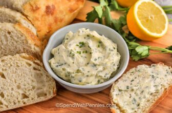 The BEST Home made Garlic Butter Recipe