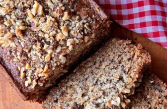 Mayonnaise Banana Bread – Simple, Scrumptious Recipe