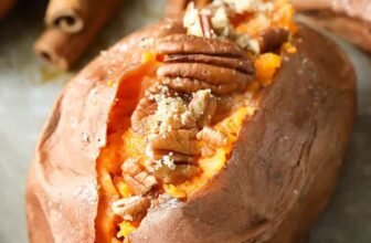 Baked Candy Potato – Spend With Pennies