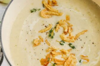 Cream of Onion Soup