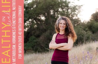 206: Metabolism, Hormones & Purposeful Diet for Ladies over 40 with Dani Conway