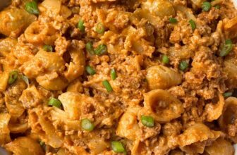 Selfmade Taco Macaroni and Cheese (Straightforward Stovetop Dinner)