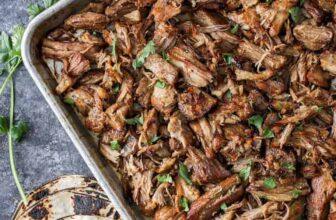 Sluggish Cooker Pork Carnitas Recipe (Mexican Pulled Pork)