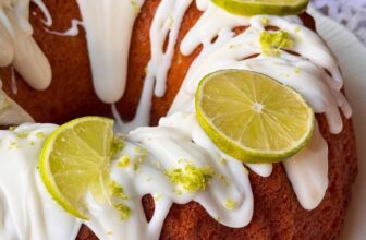 Key Lime Bundt Cake Recipe (Moist, Straightforward & Filled with Lime Taste)