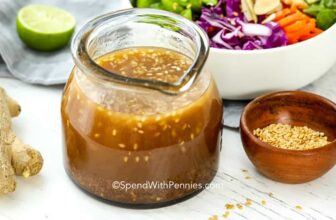 Sesame Ginger Dressing