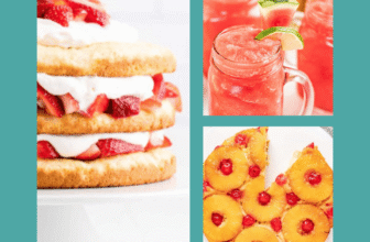Chilly Drinks, Recent Fruit, and Desserts