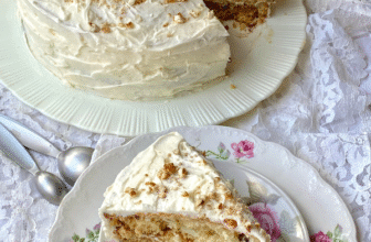 Italian Cream Cake Recipe (Outdated-Common Southern Favourite)