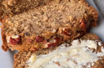 The Finest Zucchini Bread