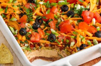 7 Layer Dip
